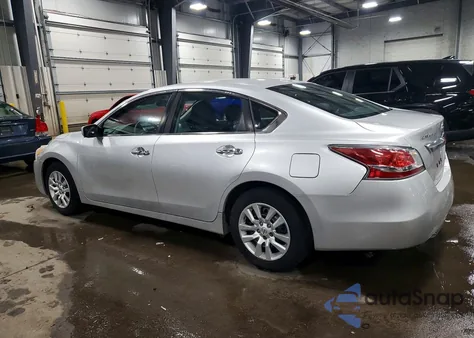 2014 Nissan Altima 2.5 S z USA, uszkodzony, nr VIN 1N4AL3APXEC165560
